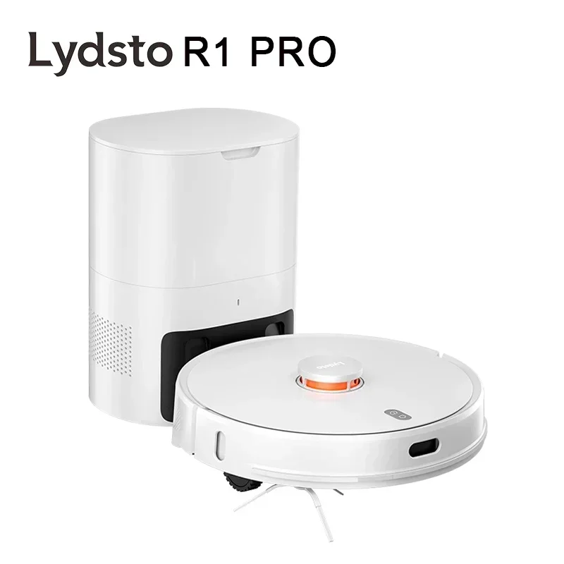 Lydsto Sweeping and Mopping Robot Vacuum Cleaners R1 PRO for Home Smart Auto Empty Dock Dirt Disposal Dust Self Cleaning