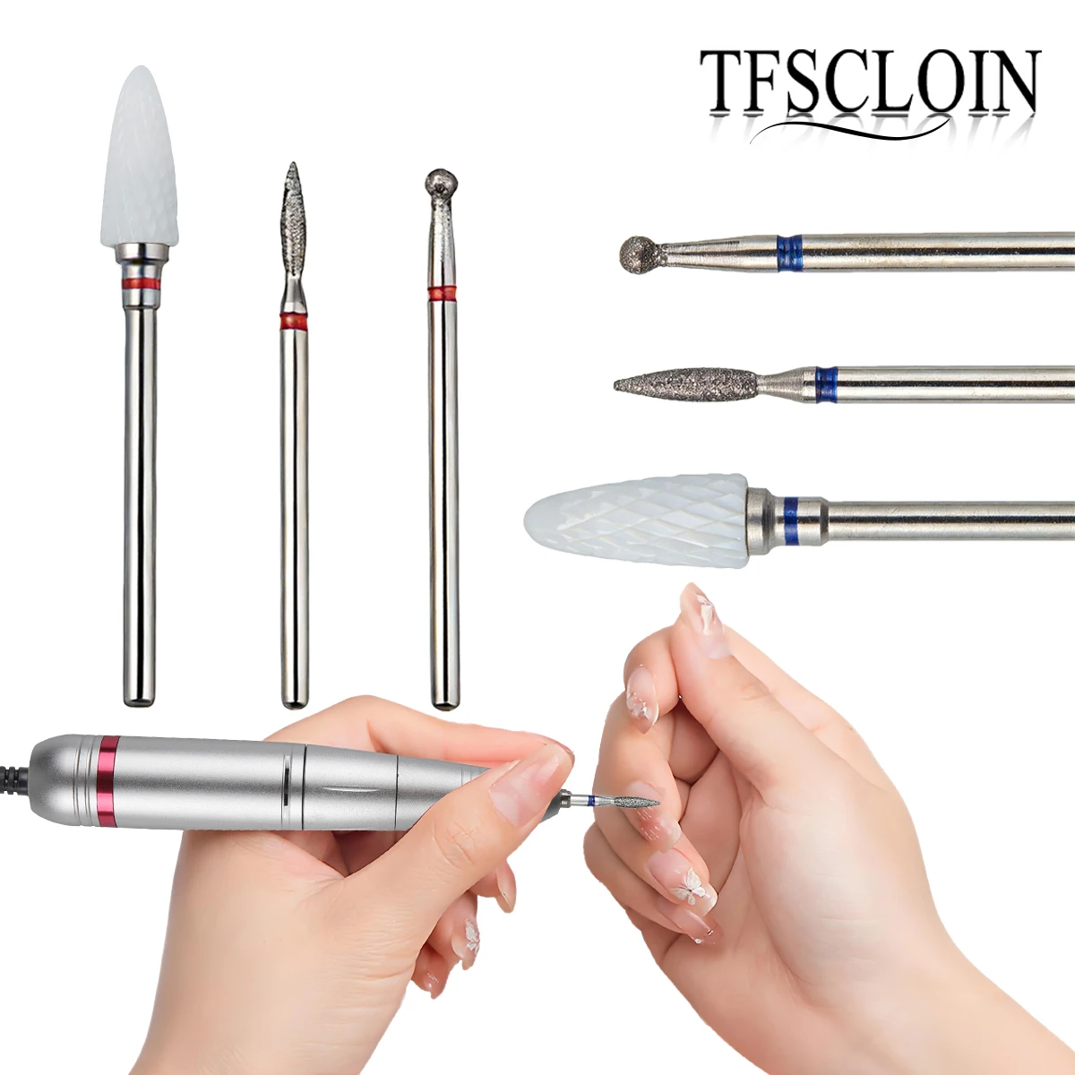 3PCS Ceramic & Diam…