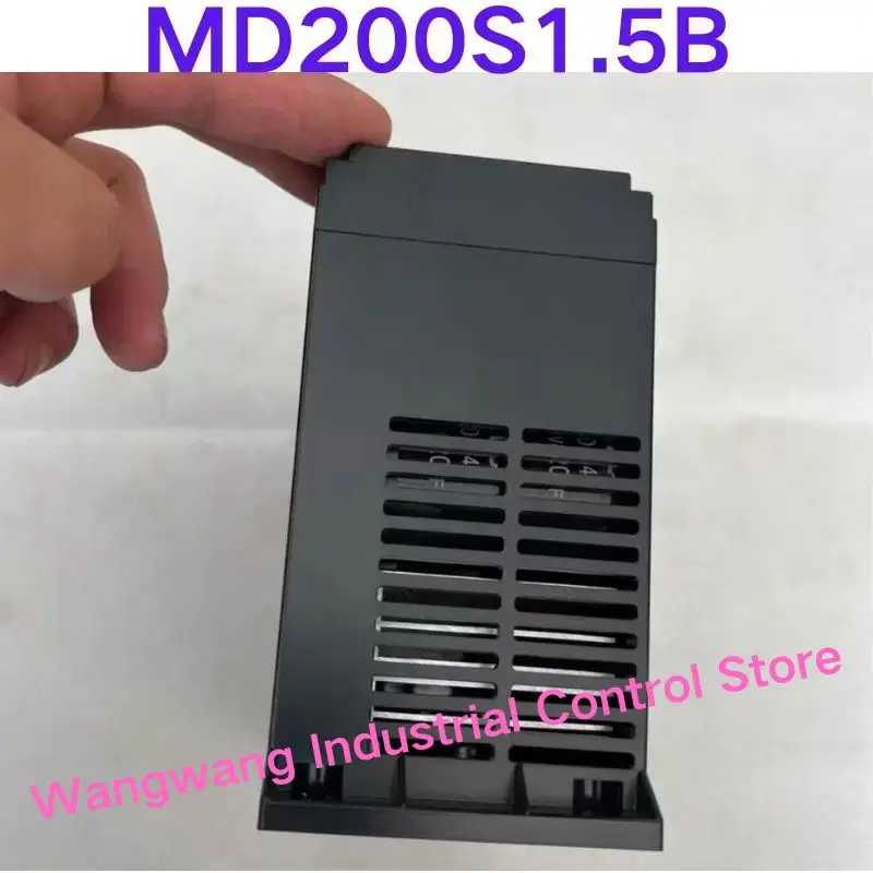 Teste de segunda mão OK, Inversor MD200S1.5B