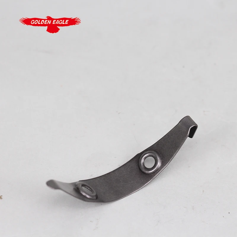 Eyebrows Household Sewing Shuttle Spring Piece Rotary Hook Horns On Older Household Sewing Machines Spring Iron view 2