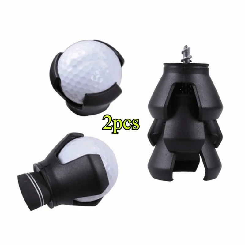 Pack of 2 Golf Pickup Clips, Portable No-Bend Pickup, Golf Course Training Aids, Club Accessories Utilities