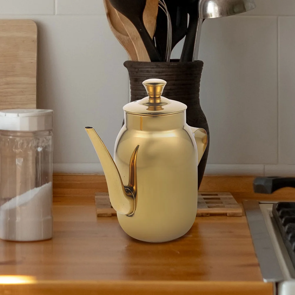 

Coffee Syrup Dispenser Filter Residue Oil Pot Bacon Grease Container Sauce Cooking Jug