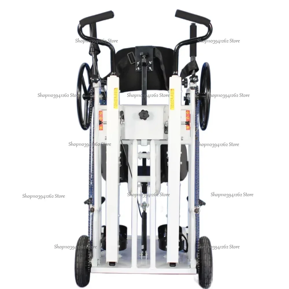 Handicapped Medical Rehabilitation Equipment Walking and Standing Exercise Walker Aid Wheelchair