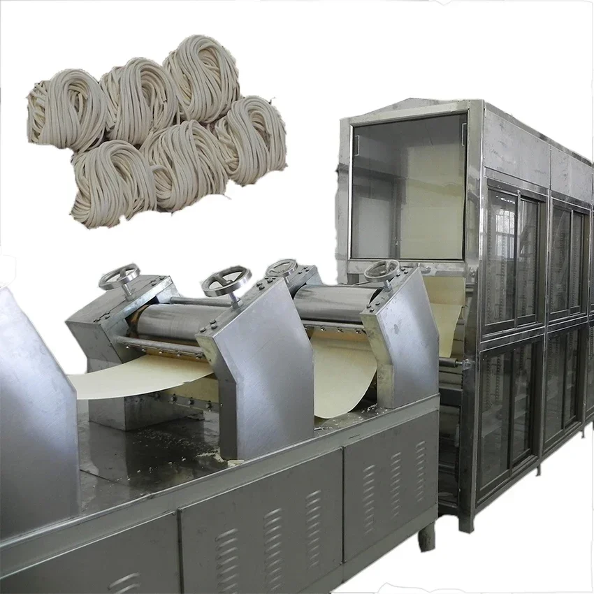 Big Capacity Automatic Fresh Noodle Production Line/rice Pasta Making Machine/Rice Noodle Pasta Making Plant