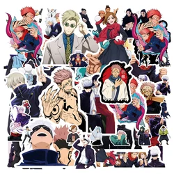 10/30/50pcs Jujutsu Kaisen Anime Stickers Itadori Yuji Fushiguro Megumi Cartoon Decals Graffiti Laptop Car Cool Sticker Packs