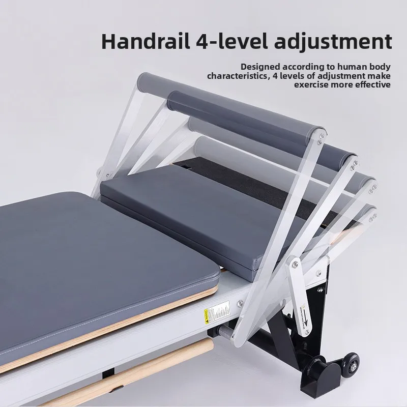 YJQ aluminum alloy small white bed semi-elevated bed foldable core bed women's yoga shaping