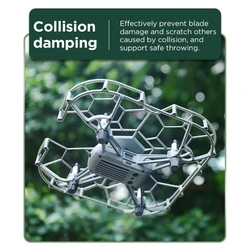 R91A Propeller Guard for Tello Protector Fully Enclosed Protective Cage For Tello Accessories Lightweight