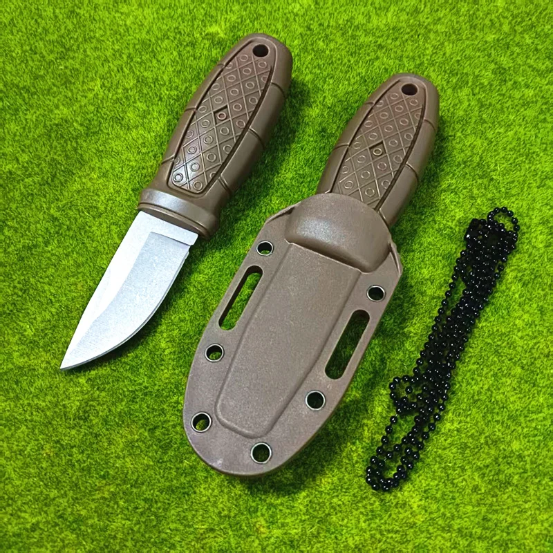 5CRブレードフィールドアウトドアナイフ固定刃ナイフキャンプ - Bushcraft Knife Fixed のレビューと価格