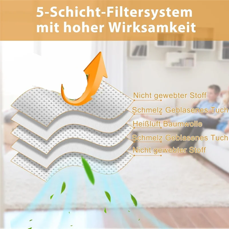 WHYY-10Pcs aspirador de pó sacos filtro para hyclean gn aspirador clássico c1 completo c2 completo c3, s2 s4 s5 s6 s8