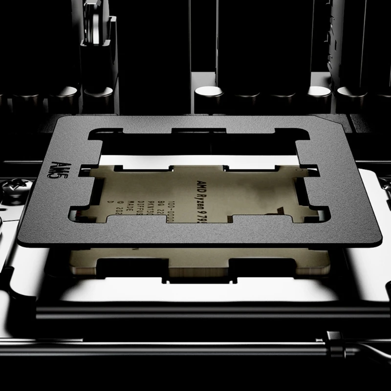 Advanced AM5 CPU Contact Frame Durable Metal Buckle AM5 Anti-Bending Buckle Dropship