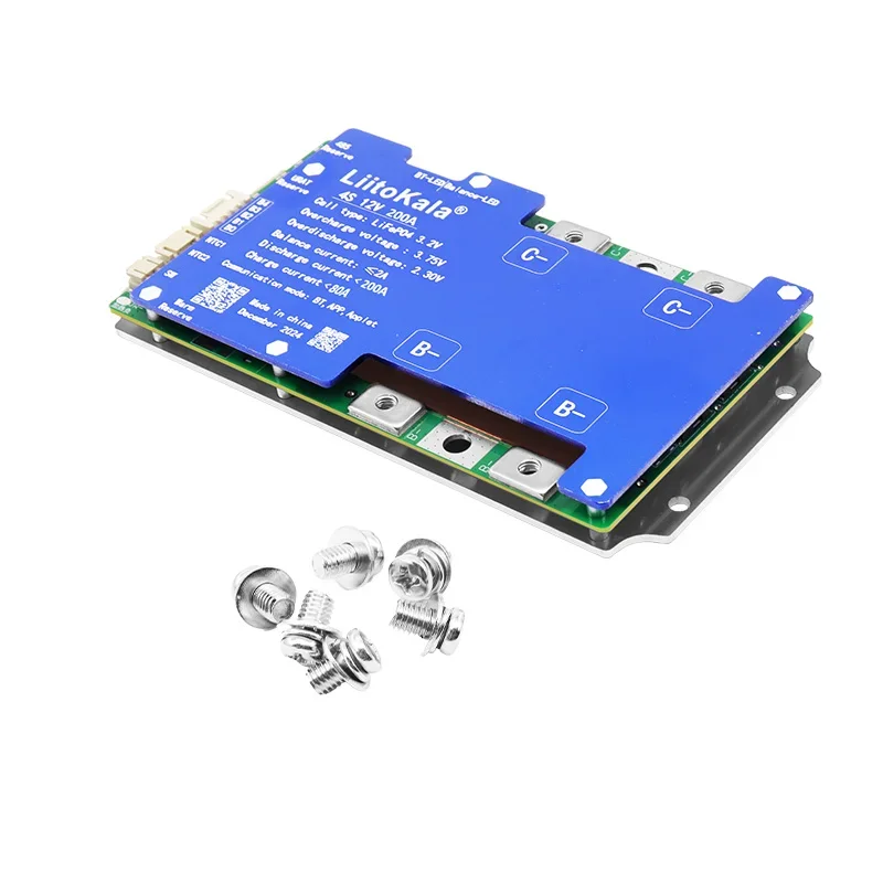 LiitoKala 4S-12V200A  Bluetooth BMS