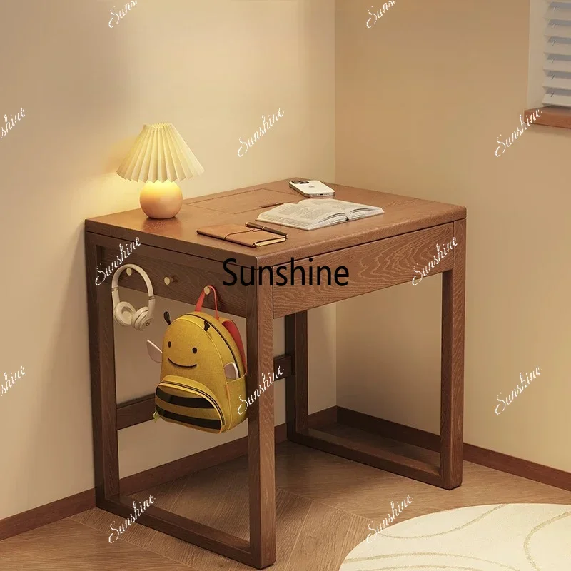 All solid wood desk bedroom desk study children's study deskTJ
