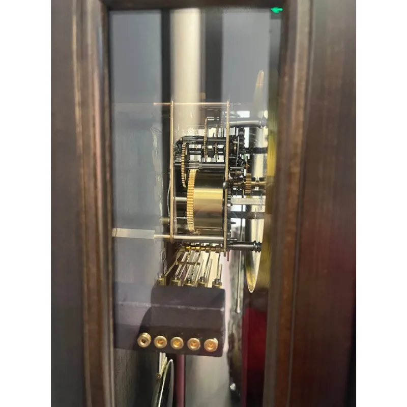 Relógio central da sala de estar Relógio de parede simples e moderno