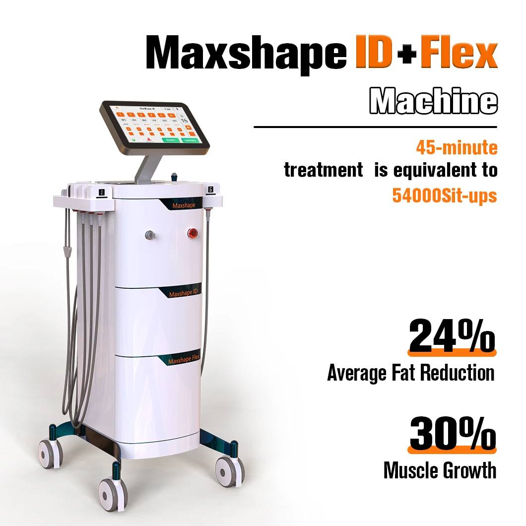 Trusculpt ID Flex 2 IN 1 Body Slimming Machine Muscle EMS Muscle Building Focus Monopolar RF Fat Weight Loss Beauty Salon