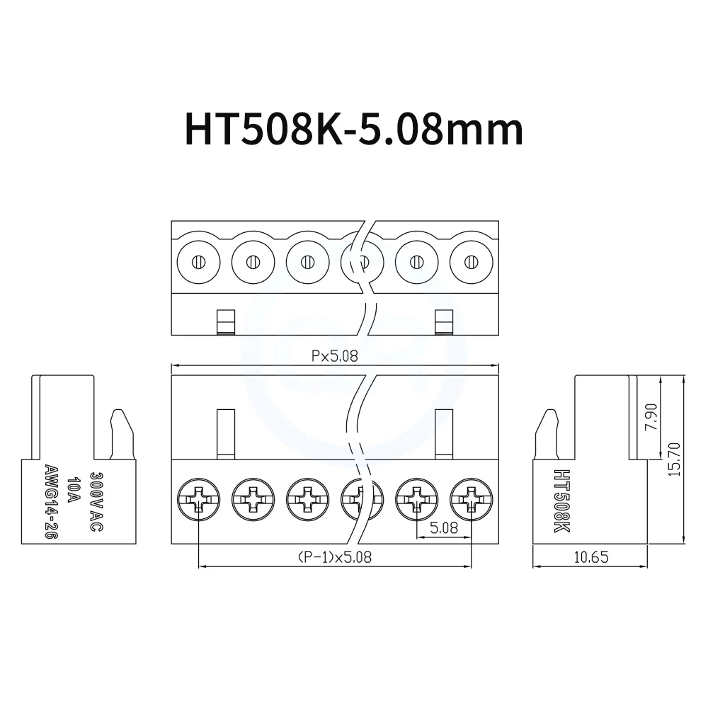 (5 Sets) HT508K 5.0…