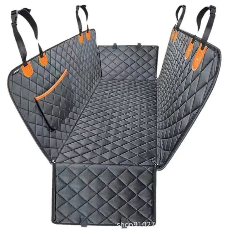 

Водонепроницаемый чехол на автомобильное сиденье для собак, сверхмощная подушка безопасности для домашних животных, нескользящий, устойчивый к царапинам гамак для путешествий, внедорожника, грузовика