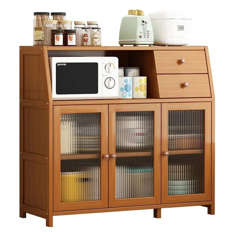 Kitchen Cabinets Food Organizadores Gabinete Organizers Seasoning Storage Container Sideboard Table Basse Salon Aparador