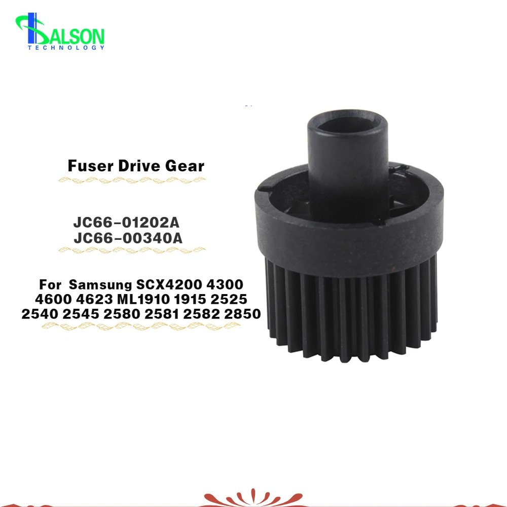 High Quality Compatible JC66-01202A Fuser Drive Gear For Samsung SCX4200 4300 4600 4623 ML1910 1915 2525 2540 2545 2580