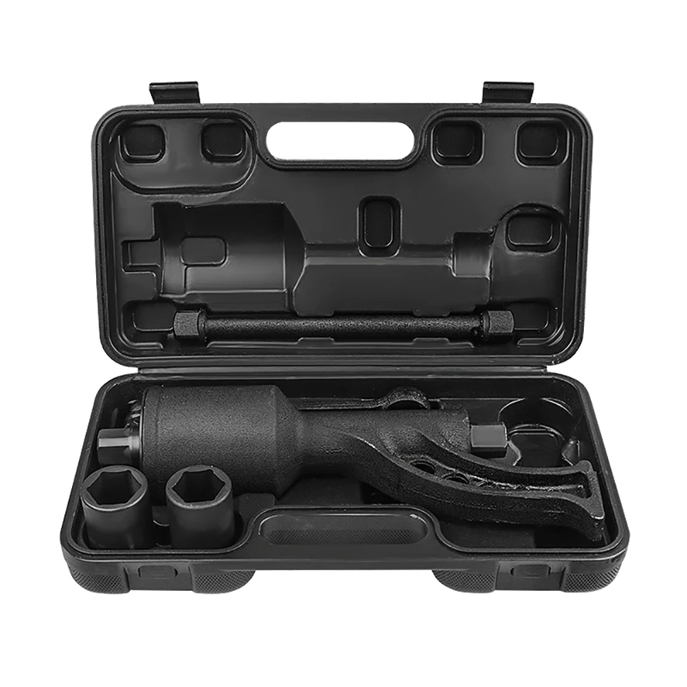 Carbon Steel Truck Tire Removal and Installation Wrench, 1:78 Heavy-Duty Manual Pneumatic Jackhammer Socket Tool