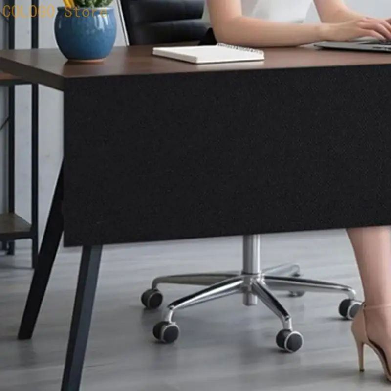 60 Inches Beneath Desk Organizing Panel For Clean And Businesslike Office Space D0LD