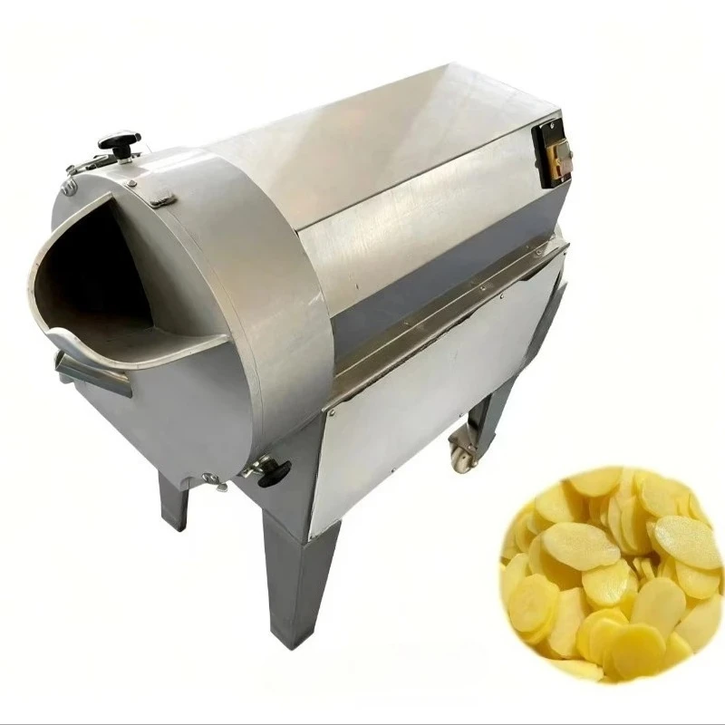 Commercial Industrial Automatic Electric Vegetable Potato Cutter French Fry Cutter