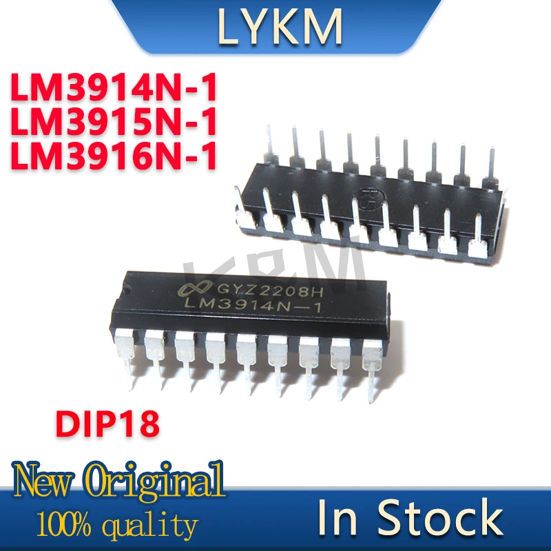 5-10/PCS New LM3914…
