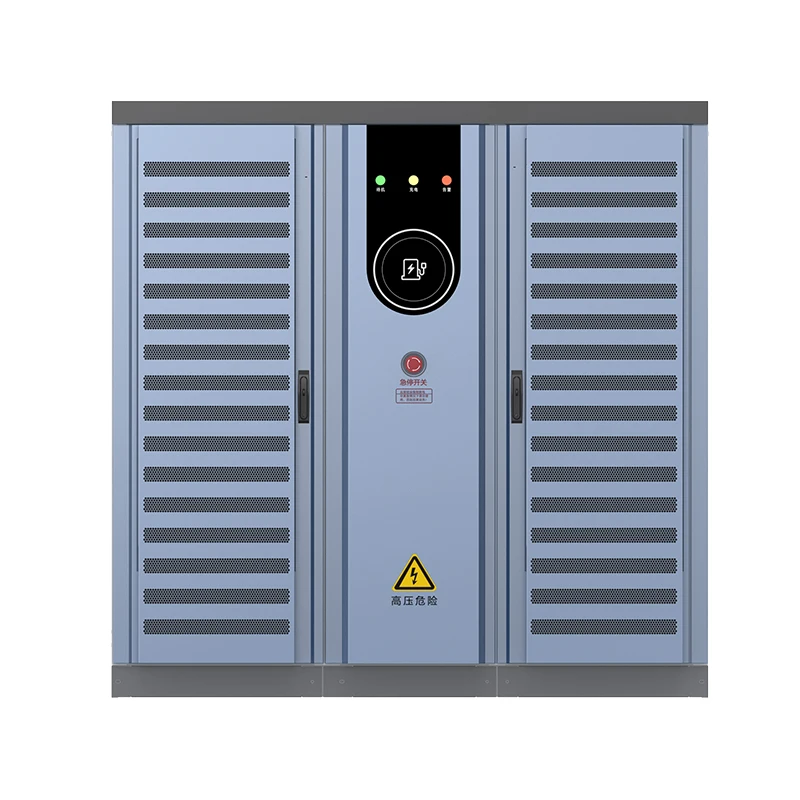 Multi-Port DC Charging Cabinet for Electric Fleet  CCS2 GBT Modular EV Charging System 720kW