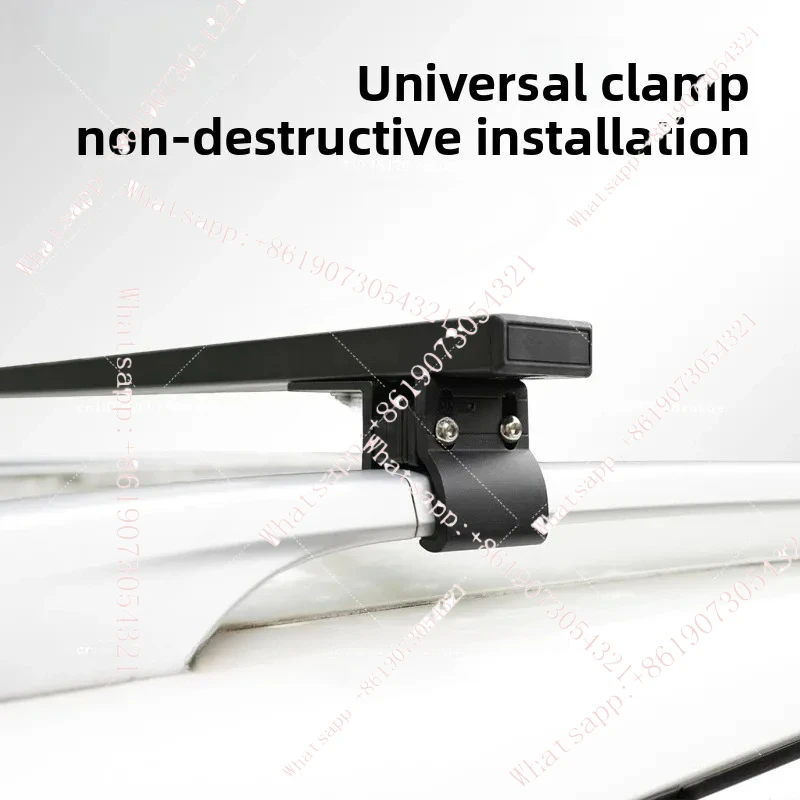 

Universal Multi-purpose Modified Simple All-aluminum Roof Rack Platform DIY Fixture Fixed Claw