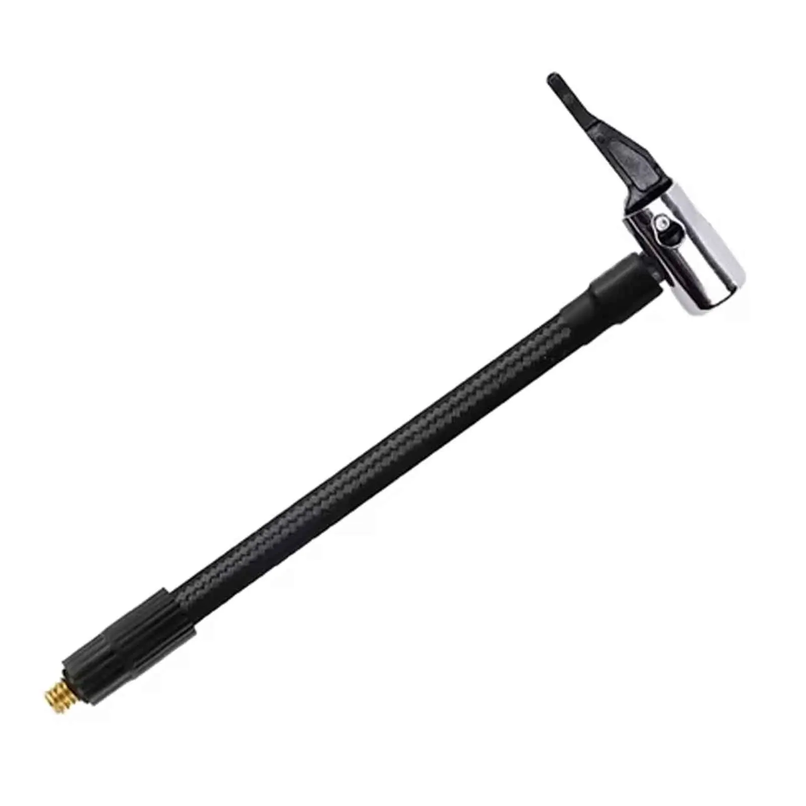 

M6 Thread Flexible Pump Extension Hose, Valve Adaptor Air Hose Inflator Soft Tube