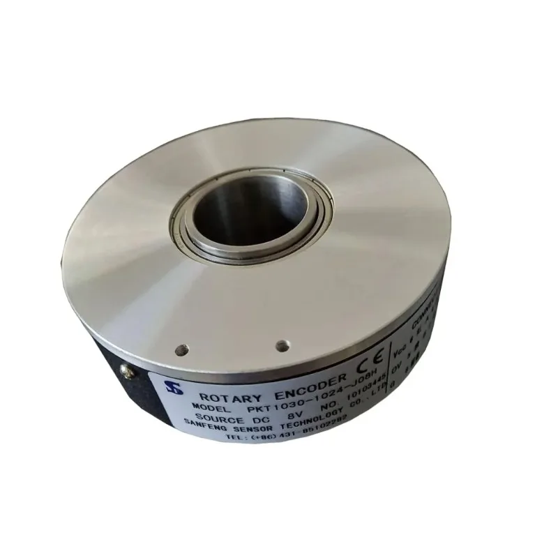 PK1030-1024 30mm Hollow Shaft Rotary Encoder Sensor for Elevator Escalator Applications 1024PPR