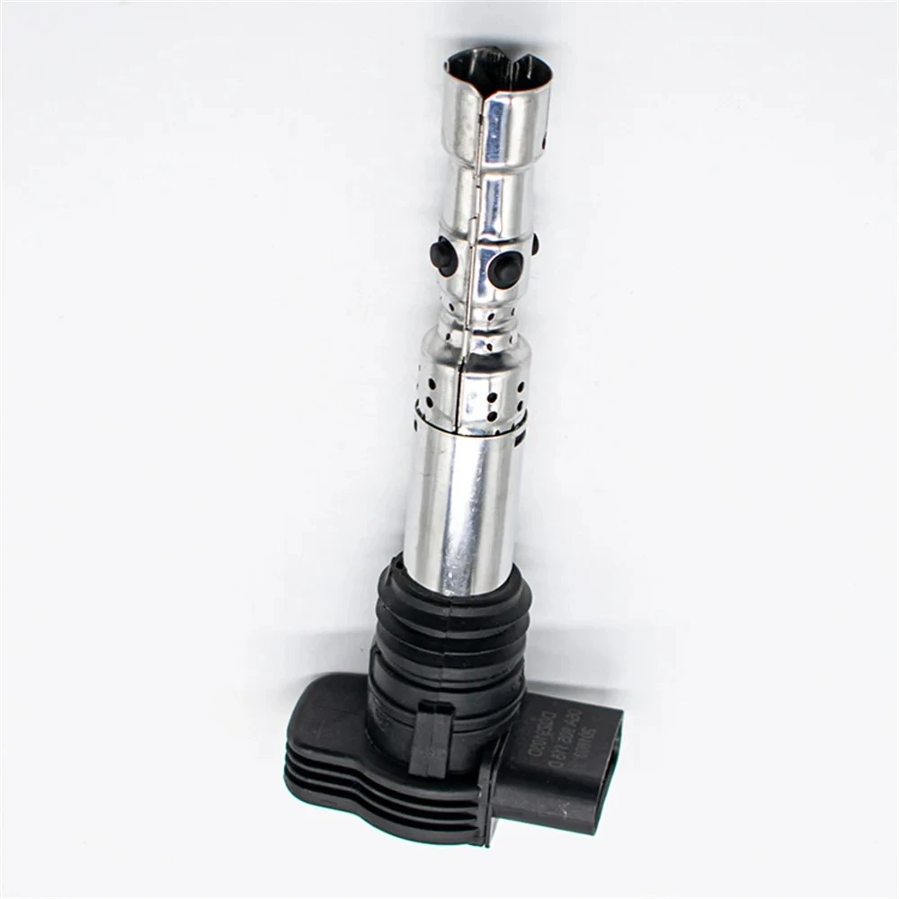 Zündspule 06A905115 UF411 FÜR Audi A4 TT Quattro Volkswagen Beetle Jetta Passat 1.8L 1781CC l4 GAS DOHC Turbocharged 01-06