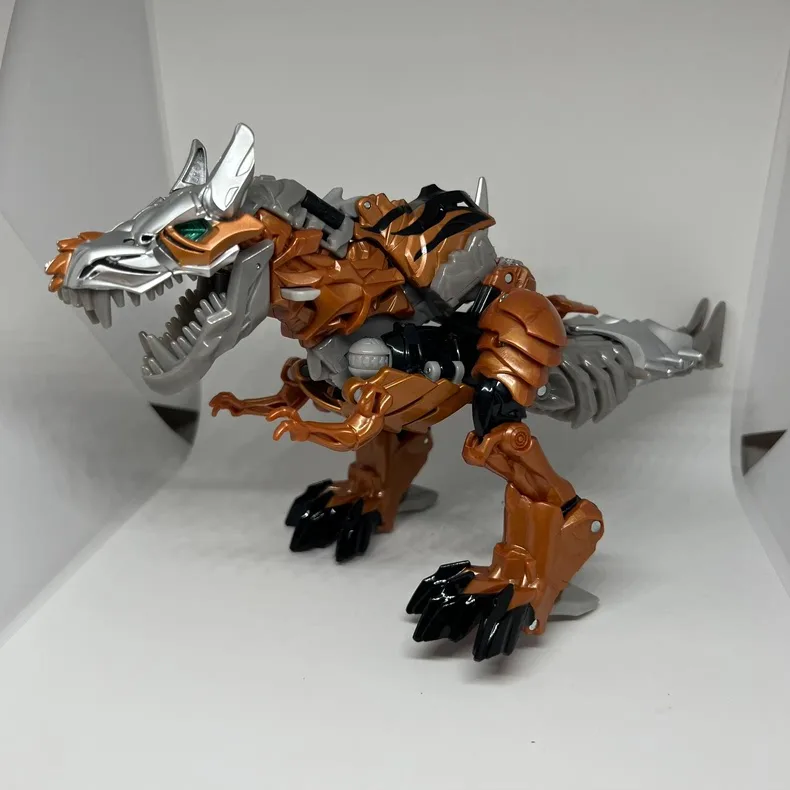 Juguete de transformación dinosaurio mecánico clase V Grimlock Repaint OP Navigator clase colección de figuras de acción regalos Anime película 4