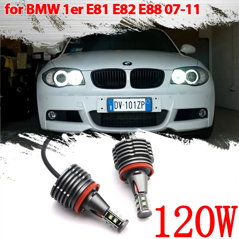 

Светодиодные автомобильные габаритные фары «ангельские глазки» для BMW 1 серии E81 E82 E88 116i 116d 118i 118d 120i 120d 123d 130i 2007-2011