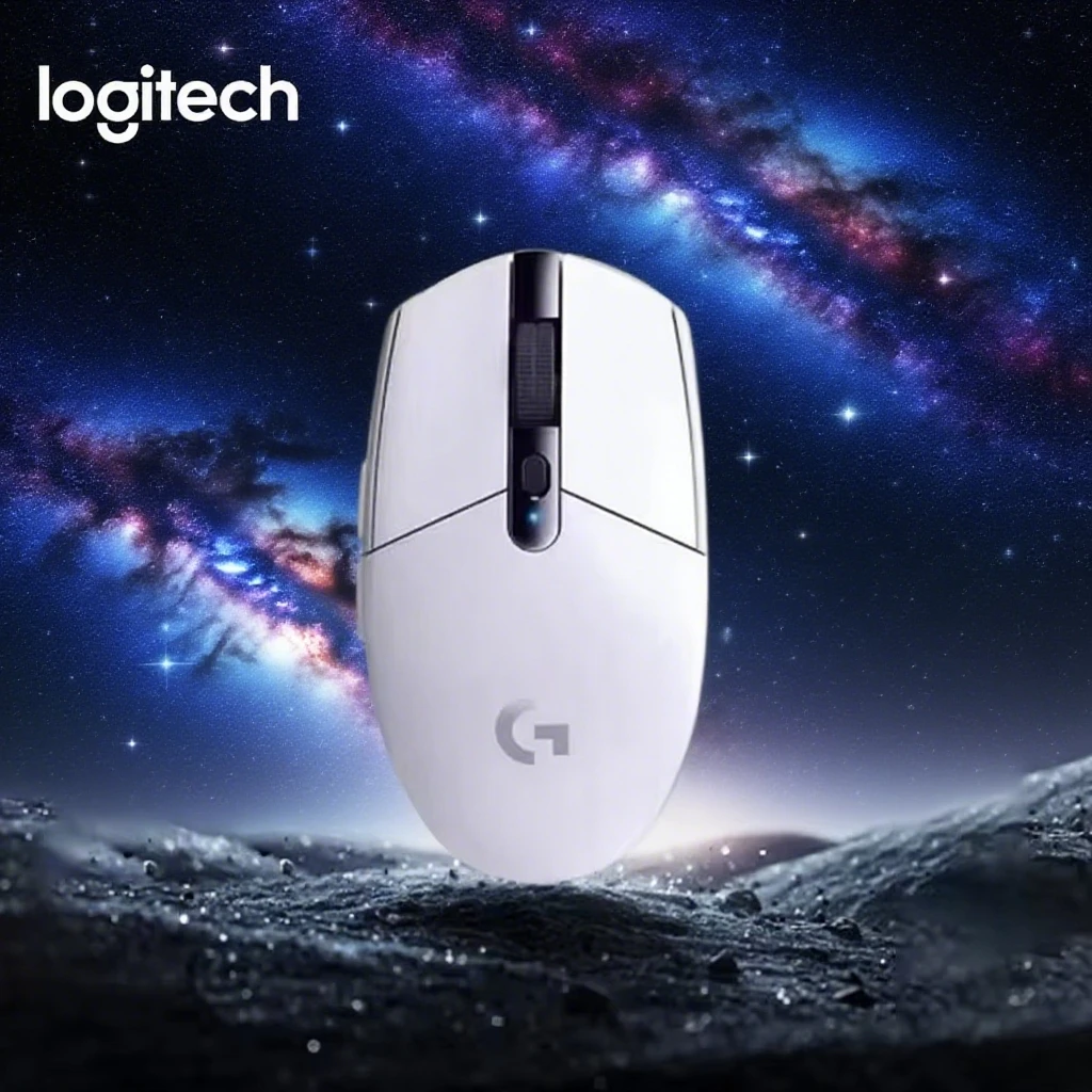 

Logitech-g304 and g305 wireless gaming mouse, HERO Sensor, 12000 DPI, for FPS and MBA games, office work, fast shipping