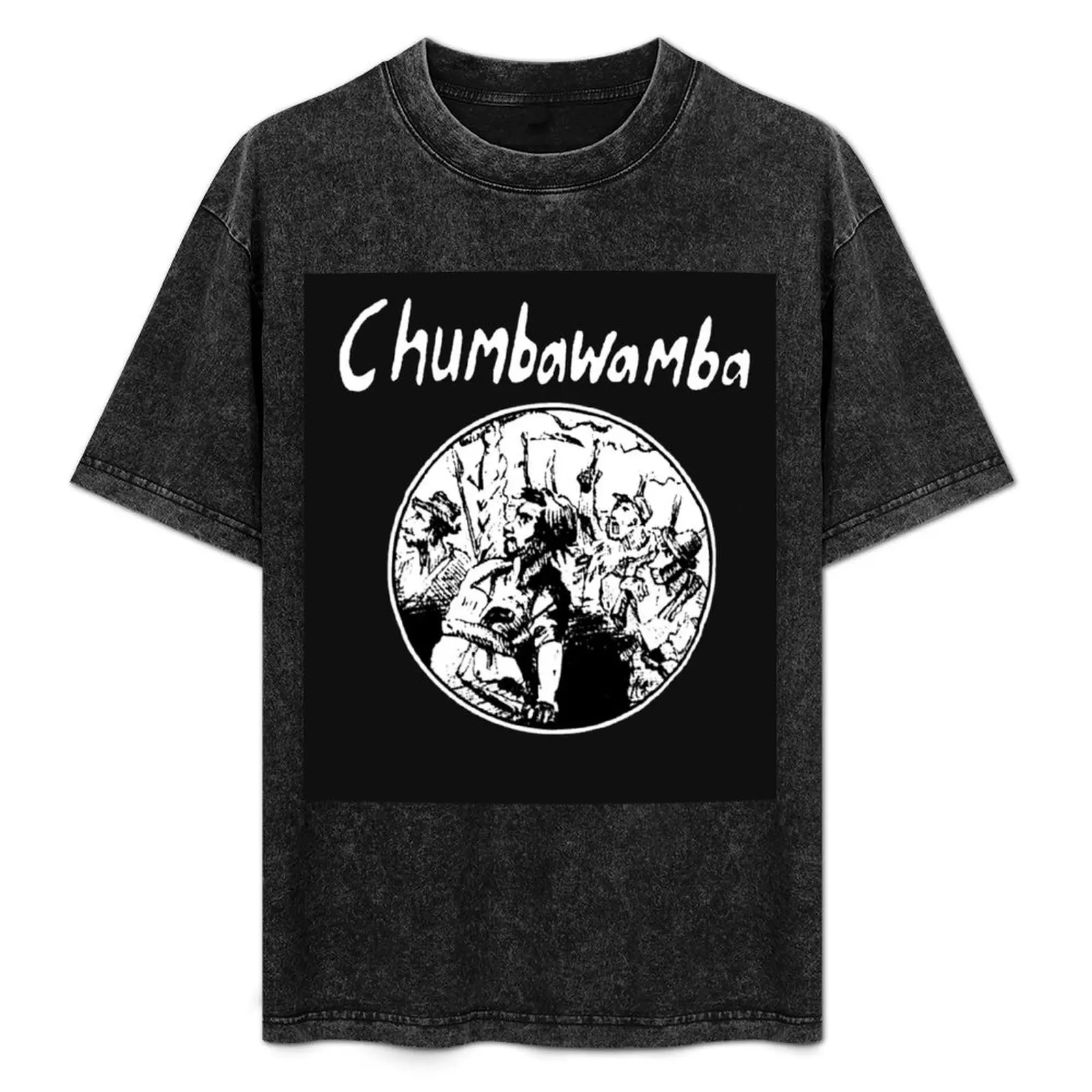 

best chumbwamba T-Shirt Plus Size Workout Short Sleeve Top