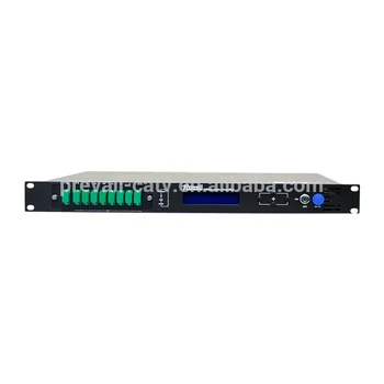 1550nm Optical Amplifier High Power EDFA with WDM Multi Ports
