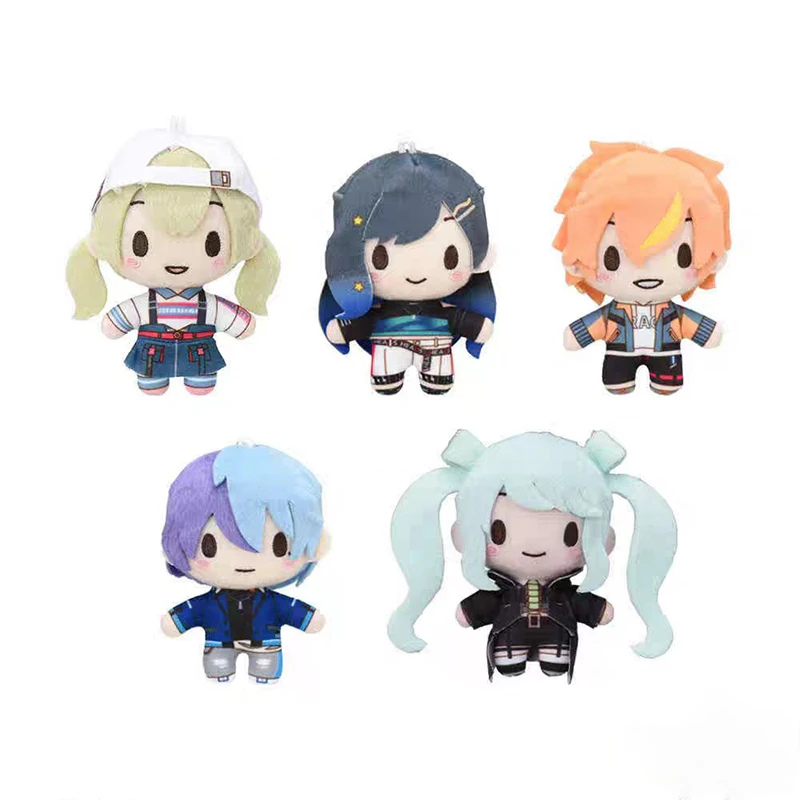 

Project Sekai Nesoberi Shiraishi An Brand New Style Chibi Bean Eyes Cute Anime Doll Blind Box Gift for Fans