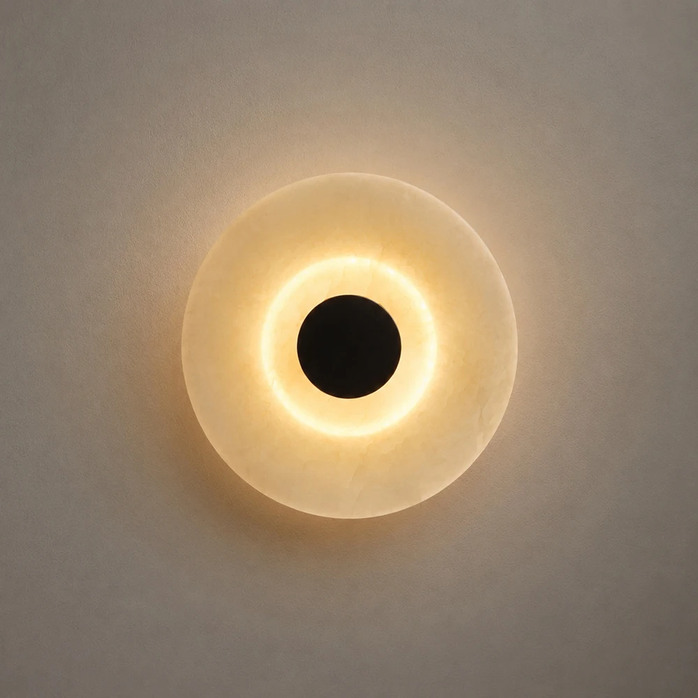 Imitation Marble Wall Lamp Liv - Decor Lighting Cy 评论和价格