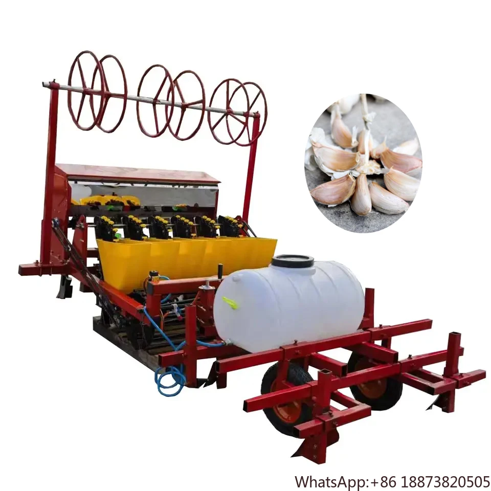 Factory supply garlic seeds planting machine  /Garlic Seed Sowing Machine/Garlic planter