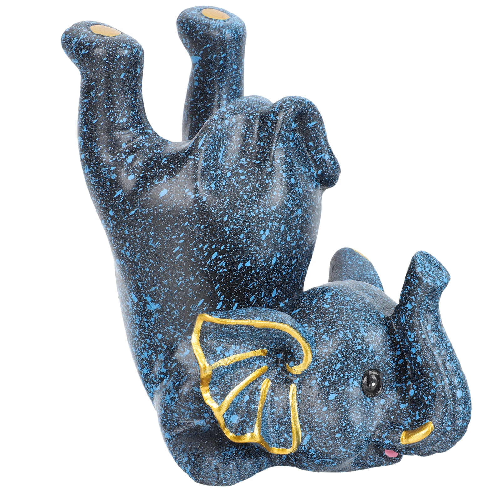 

Elephant Glasses Holder Resin Eyewear Stand Desktop nament Office Supplies Animal Shape Display Rack Gifts Accessories