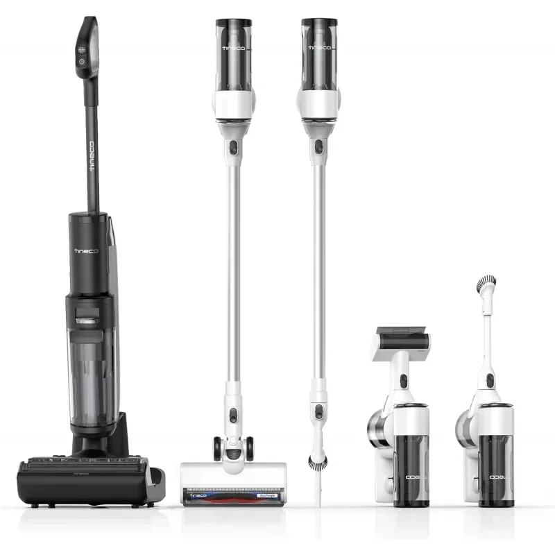 

D2BTinecoes Floor ONE Switch S7 Wet Dry Vacuum Cleaner,Smart Floor Washer Multi-Function,Self-Cleaning, Extensive Battery Lifesp