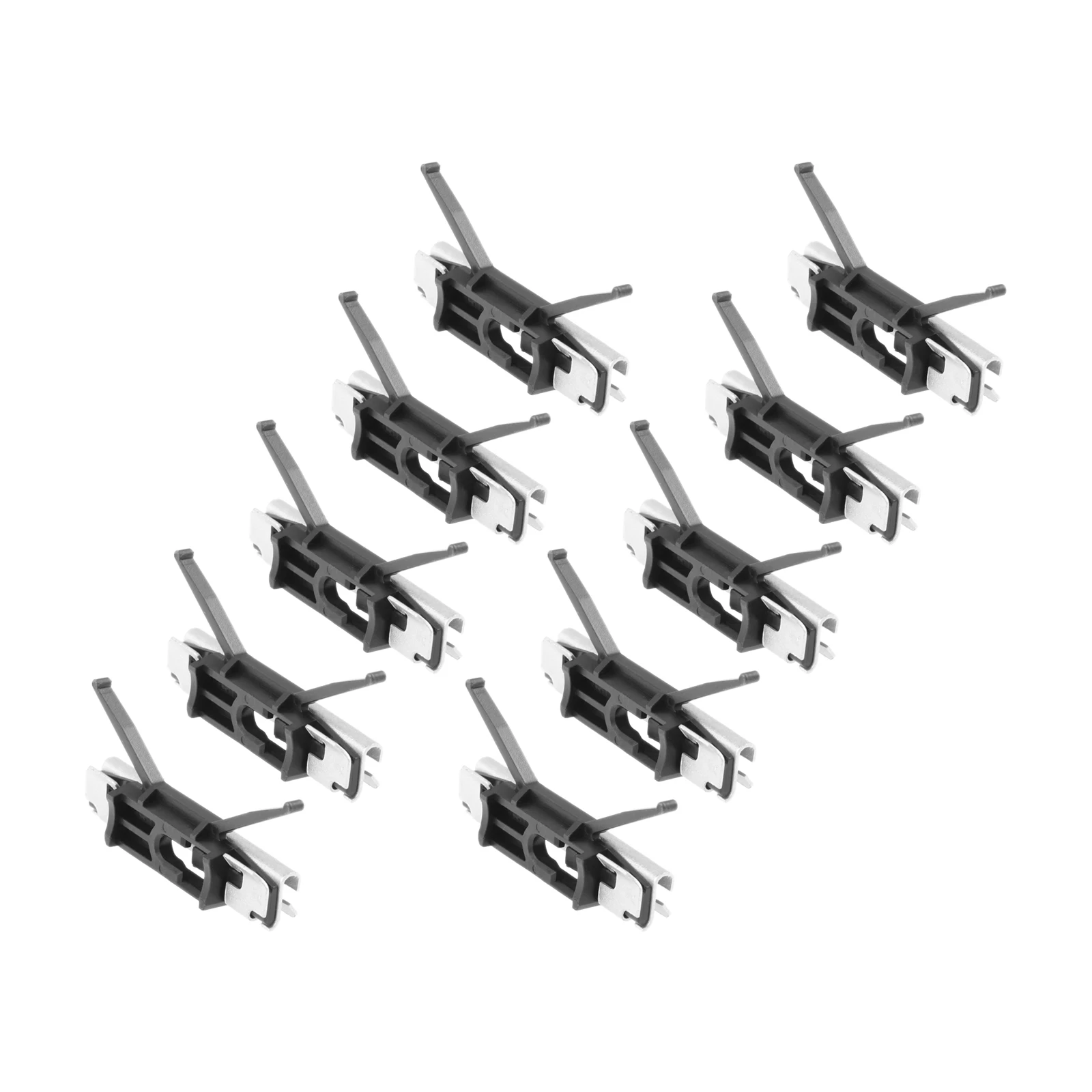 10Pcs 51137232420 Auto Roof Molding Clip for BMW 51-13-7-232-420 for 740Ld xDrive Sedan for 750Li ActiveHybrid for Alpina B7
