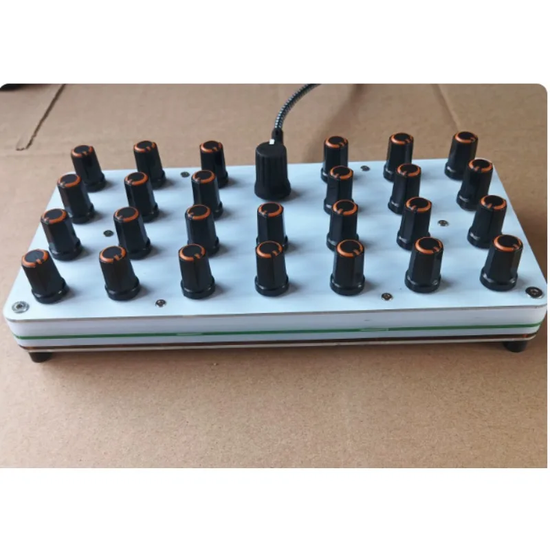 USB C Audio Controller Support Music Host Software Simple Operation Compact Size Universal Type C Audio Control Tool