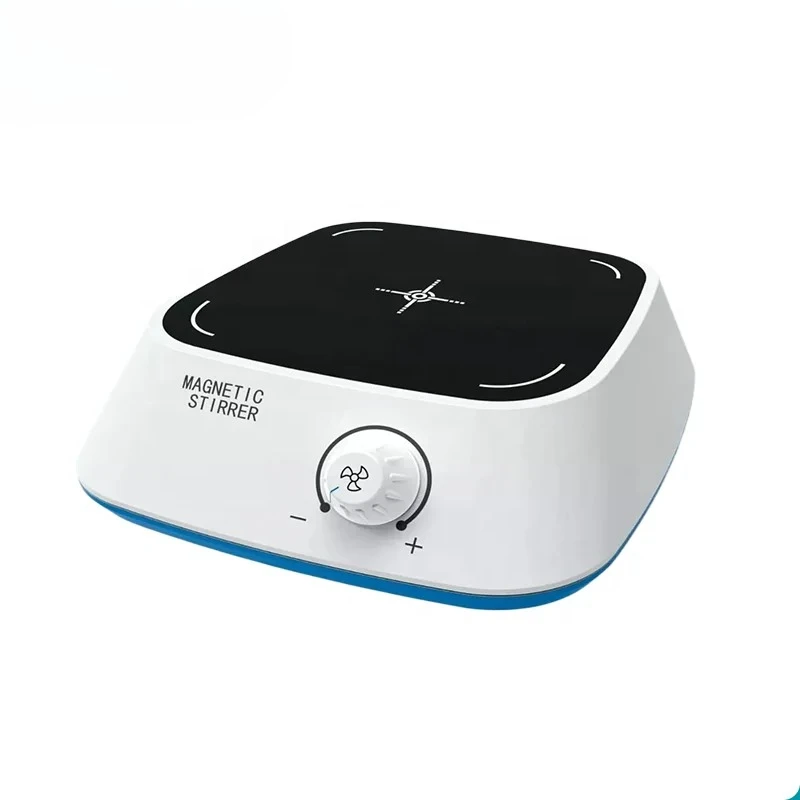Factory Direct 3L Mini Magnetic Stirrer With Stir Bar Mini Lab Mixer Without Heating square Plate