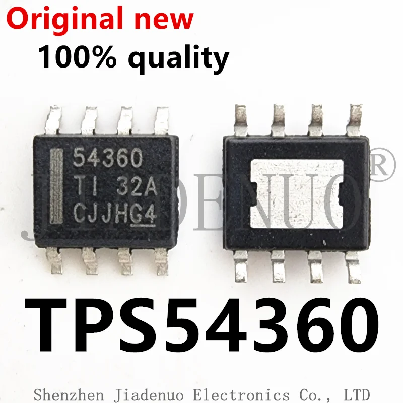 Tps54335ddarチップセット,tps54335a,54335a,tps54335a,tps54360,sop8,100% オリジナル,新品,5個