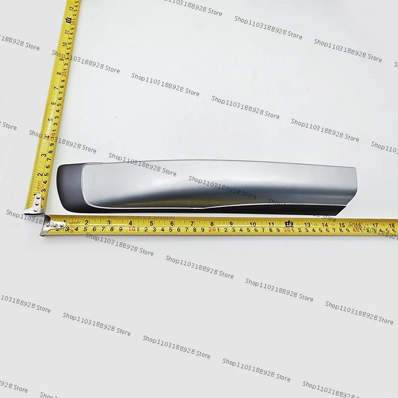 For Isuzu MUX Mu-X Roof Rack Cover Roof Rail End Cover Panel Cap Foot Cover