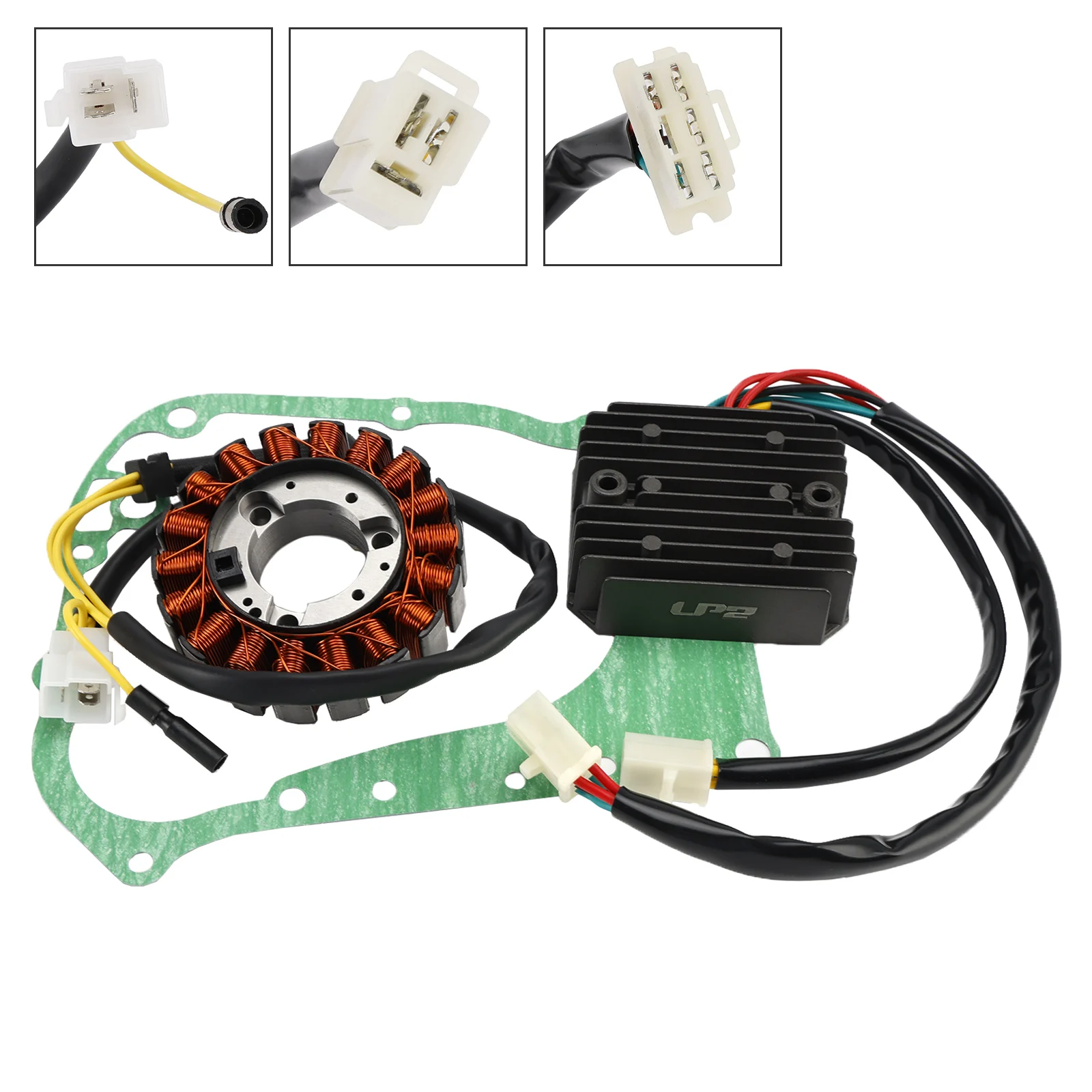 

Комплект прокладок регулятора катушки статора Topteng для Honda CH 250 Elite/Freeway 1989-1997 гг.