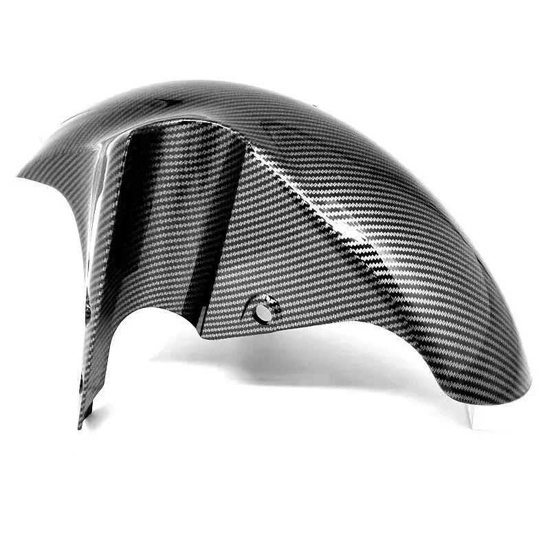 

Front Tire Fender Guard Mud Hugger Fairing Carbon Fiber Color For YAMAHA YZF-R1 YZF R1 1998 1999 2000 2001