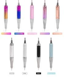 【65W Coreless Handle】Nail Drill Machine Base Transparent Clear Protective Shell Case for SN357 Series Handpiece Coreless Motor