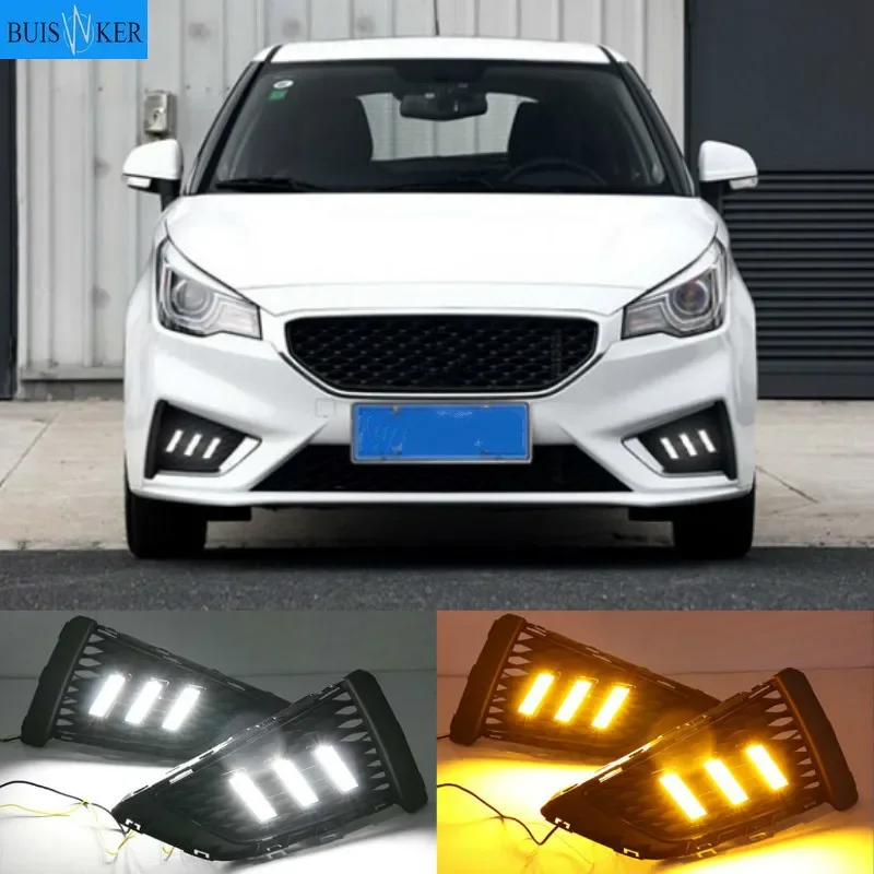 

New arrival led drl daytime running light fog lamp for MG3 MG 3 2017 2018